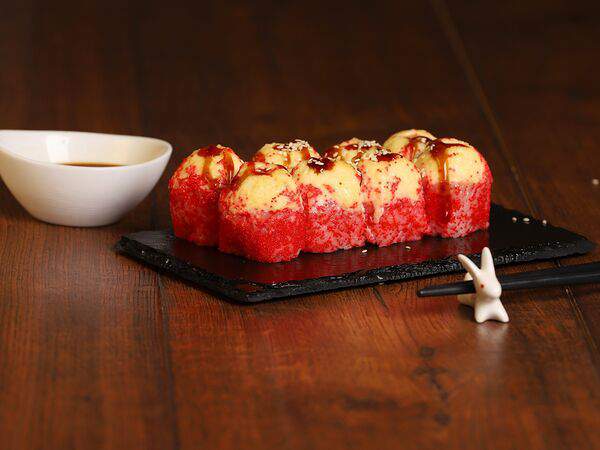 Hanami - Запеченный ролл Фудзияма