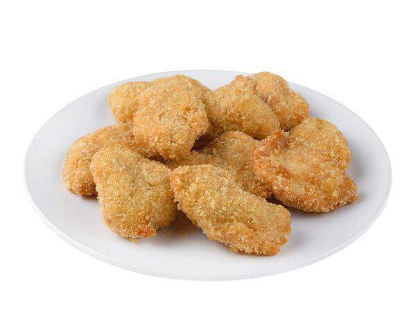 Зелёный ролл - Наггетсы