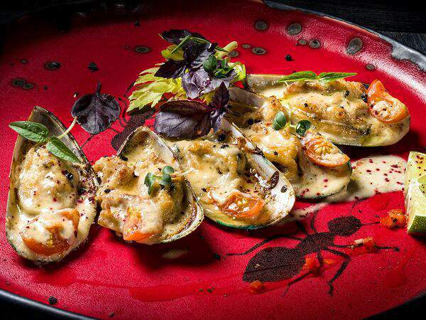 Luba - Новозеландские мидии