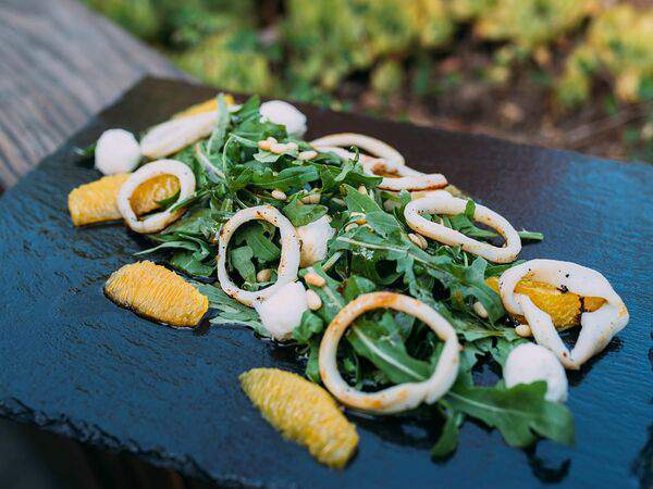 SanRemo - Салат с руколой по-сицилийски