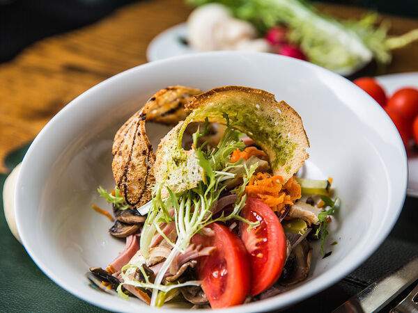 Раковский бровар - Салат Раковский