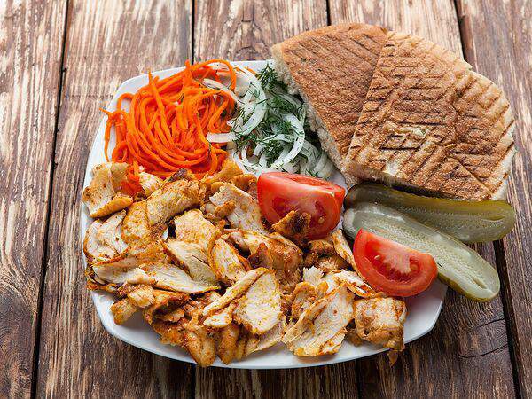 Шаурмания - Шаурма в ланч-боксе