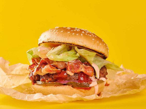 KaifBurger - Кайфбургер Барбекю в Америке