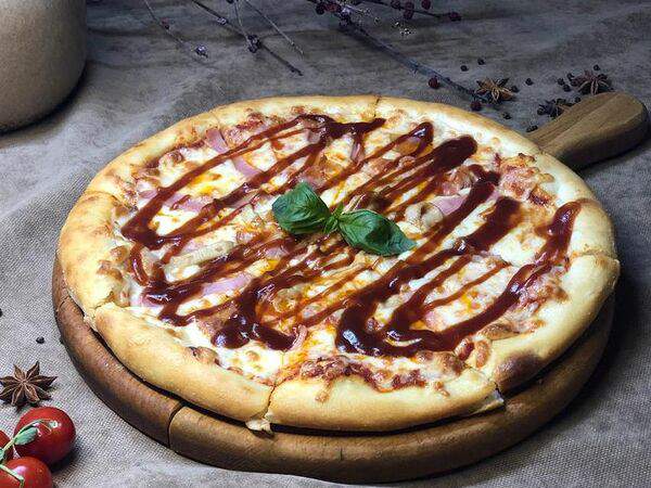 Baranka cafe & bar - Пицца Барбекю