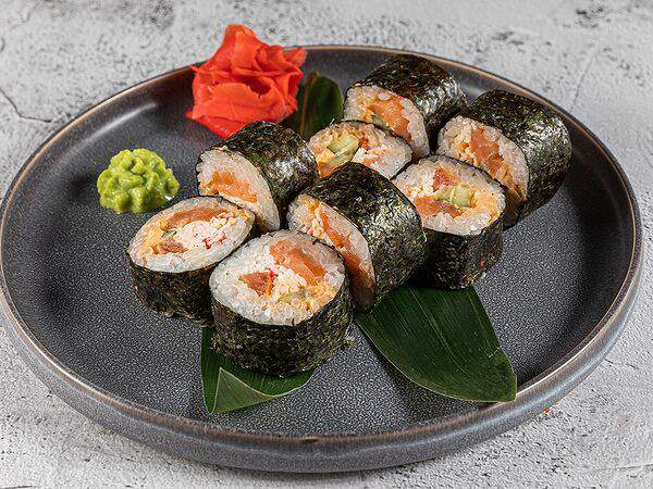 Yoshi Sushi & Mulino Pizza - Канто ролл