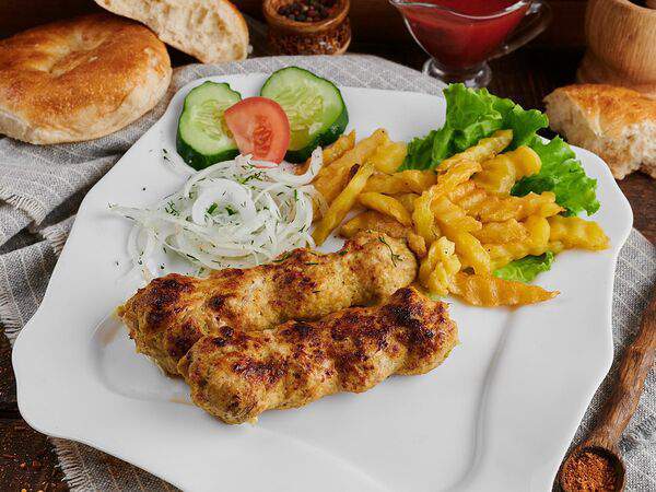 Кафе у Оскара - Люля-кебаб из курицы