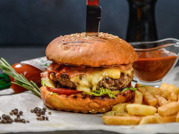 Ресторан The Дым в Тюмени