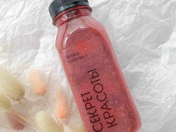 Botanikabar - Детокс-смузи Крейзи клубника