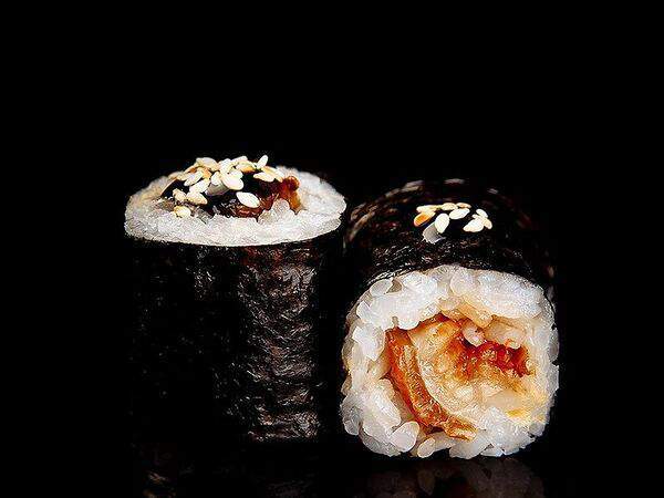 Ого!Суши. Халяль - Ролл с угрем