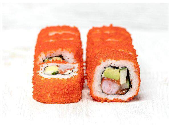 Minami - Калифорния с креветкой