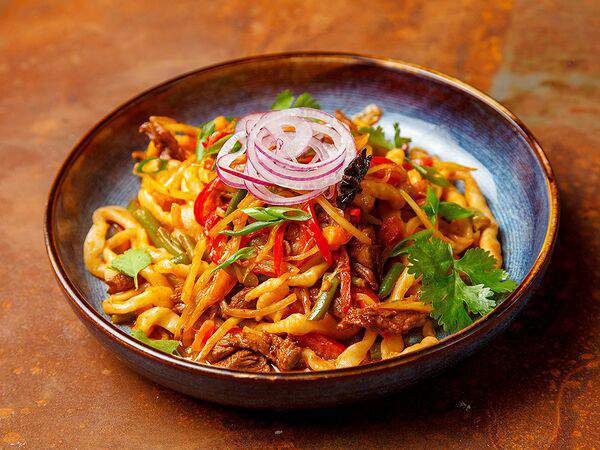 Легенды юга - Жареный лагман