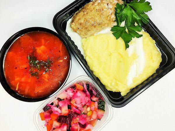 Привет обед - Обед №20