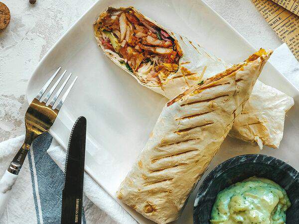 Uno - Шаурма Maxi Классическая с курицей