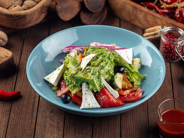 Ларисс Иванну Хачу! - Салат Греческий