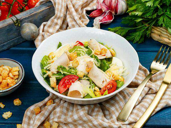 Пельменная - Цезарь с курицей