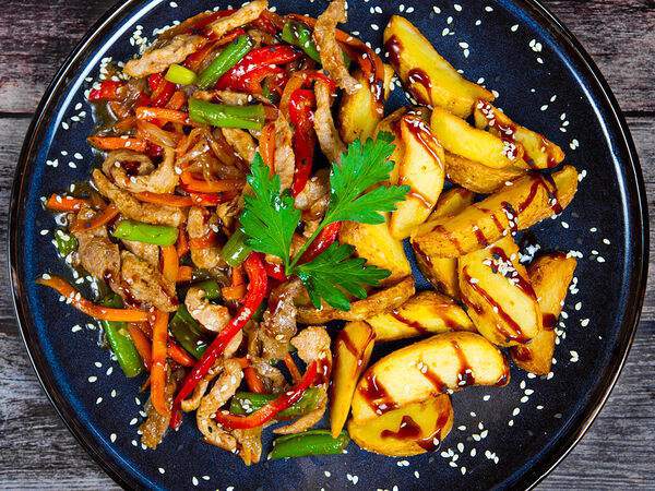 Robinfood - Свинина по-домашнему