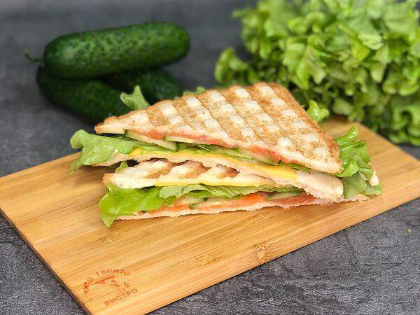 Чито гврито - Сэндвич с лососем