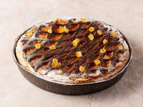 Кафе Королевский пекарь - Пирог Апельсин-абрикос