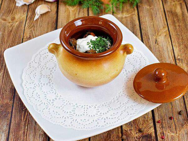 Горница - Жареха с говядиной