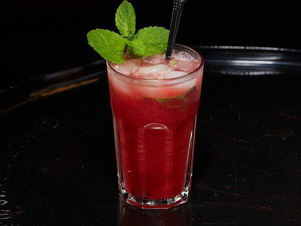 Рельс - Малина-мята