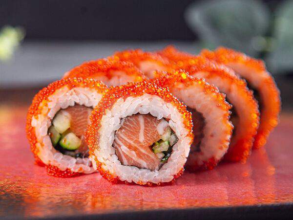 Sailor Moon - Калифорния с лососем