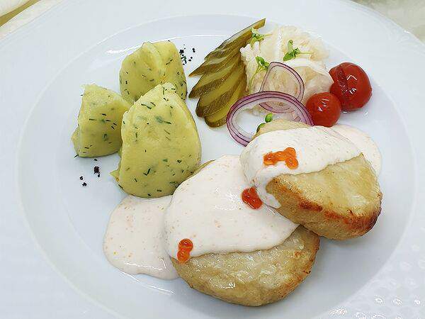 Васнецовъ - Котлеты из щуки