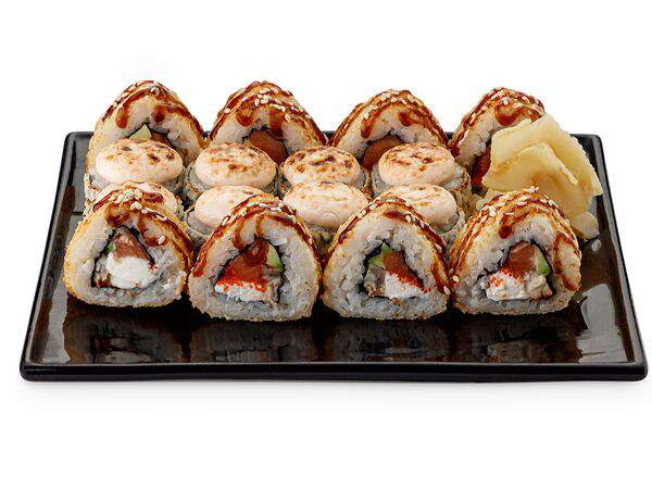 BAO Noodles & Sushi Bar - Темпура сет на двоих №3