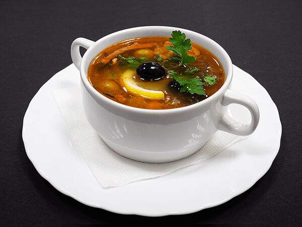 Кафе Экспо - Солянка по-домашнему