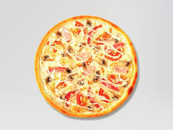 Дом роллов - Карбонара