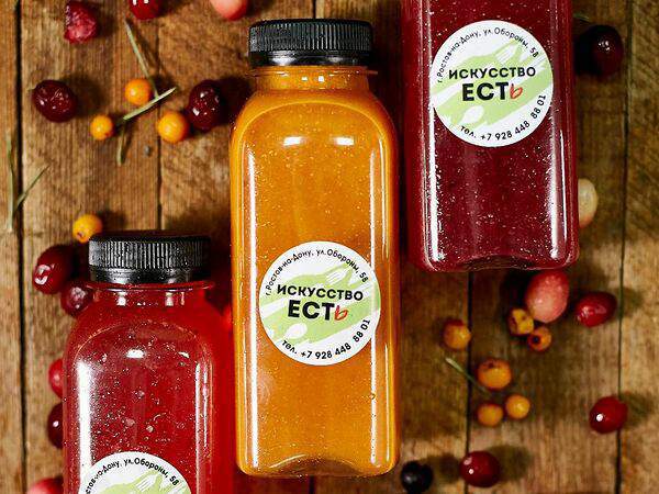 Сэндвичная - Морс облепиховый