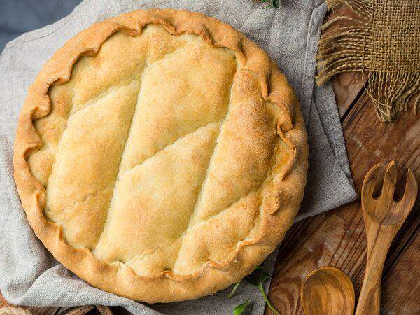 Время вкусных путешествий - Киш с капустой и рубленым яйцом