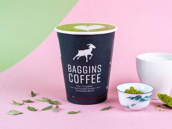 Baggins coffee - Матча на молоке