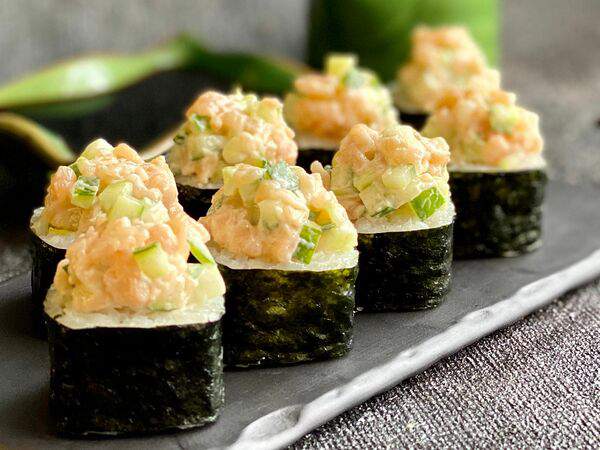 Большие Тарелки - Токати с лососем