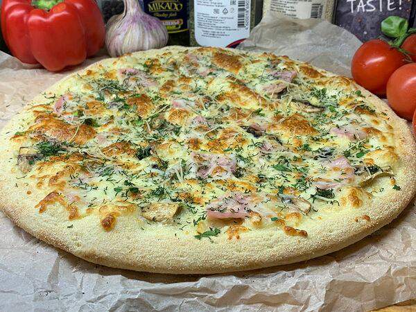 Mix Кухня - Пицца Карбонара New