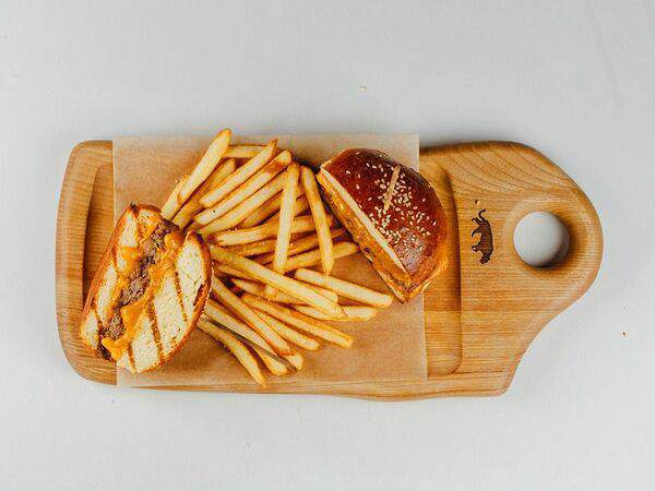 Огонёк - Бургер Огонек