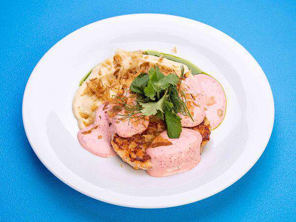 Bubble Dogs - Мэрилендская креветочная котлета