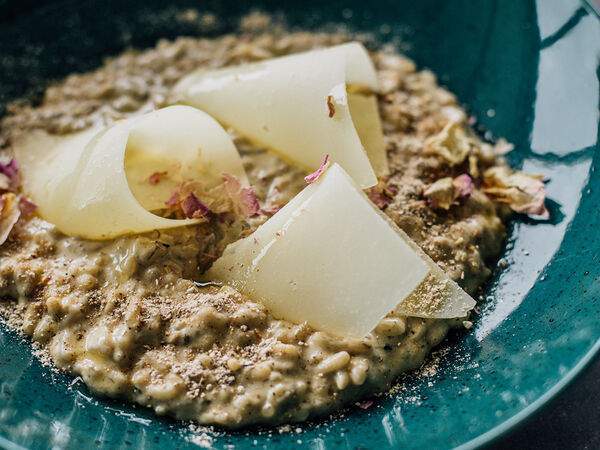 Китчен - Ризотто с белыми грибами