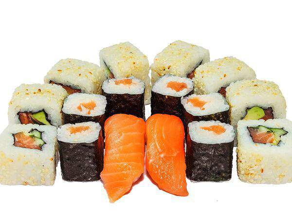 Mysushi - Сет Салмон