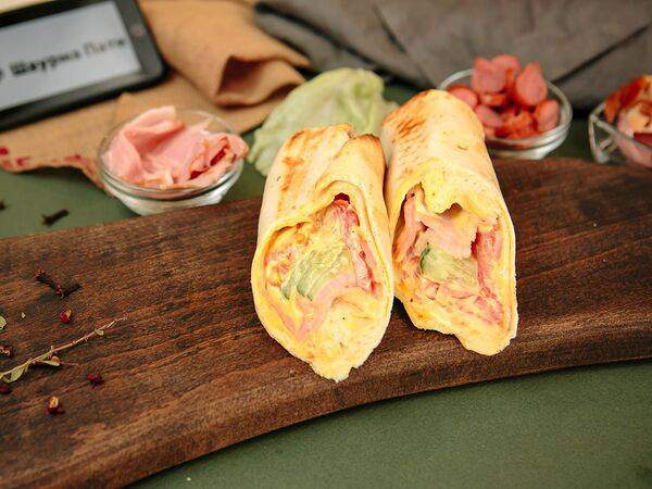 Шаурма Пати - Шаурма с беконом