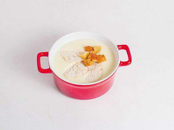 Луиджи - Сырный суп-пюре