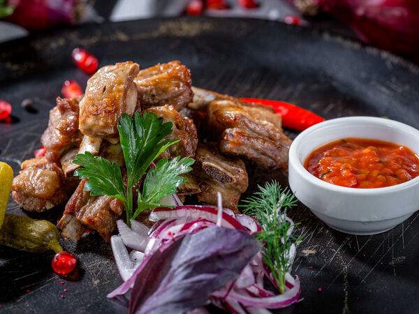 Новорижская застава - Шашлык из баранины Семечки