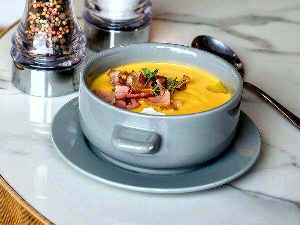 Кафе-пекарня Susser - Крем-суп тыквенный