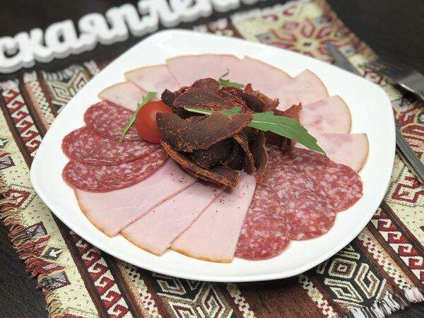 Кавказская пленница - Ассорти мясное