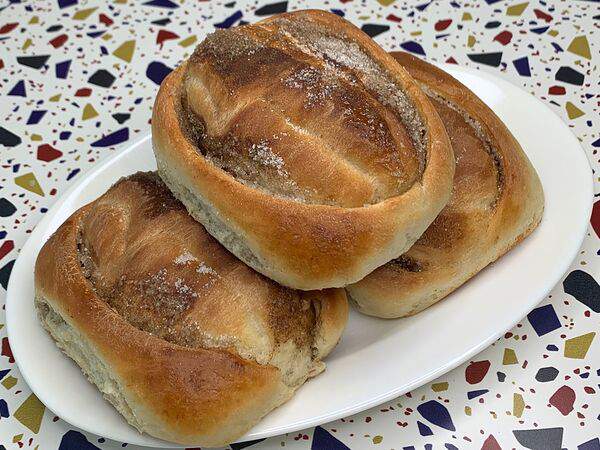 Домашняя кухня - Булочка с корицей