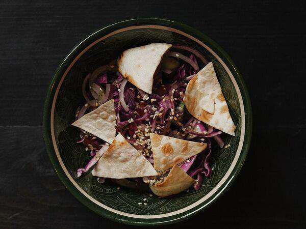 Чебуречная культурно коротко - Салат овощной