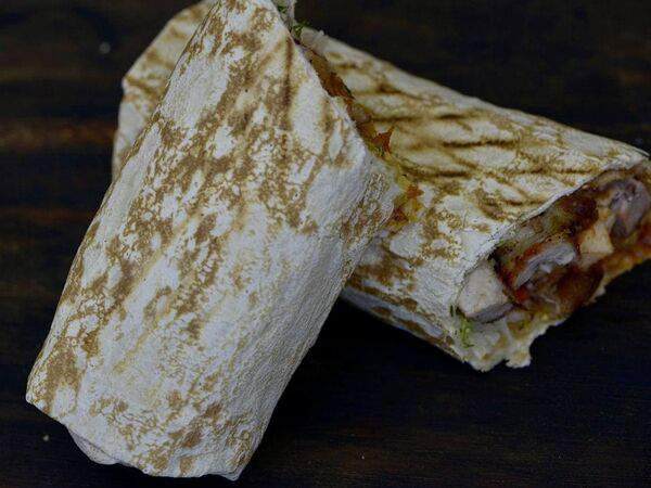 Шашлык-машлык - Шаурма в армянском лаваше