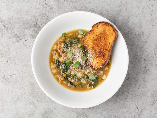 Osteria Mario - Риболлита с томленой говядиной