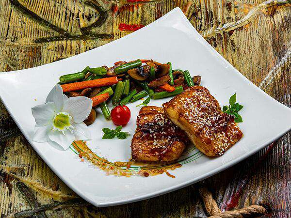 Парк - Судак Терияки