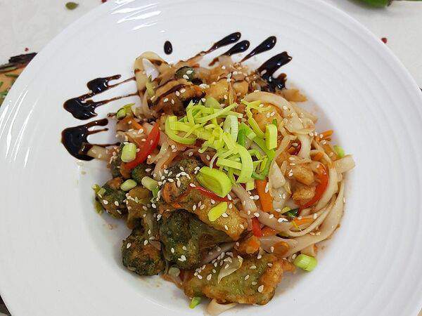 Тимерхан - Вок с овощами