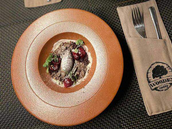 Wooden - Трюфель шоколадный